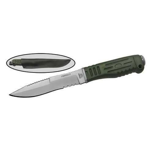 Туристический нож Нокс Гюрза-5 656-099819 черный в Спортмастер