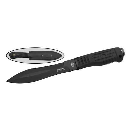 Туристический нож Нокс Шайтан 654-615819 черный в Спортмастер