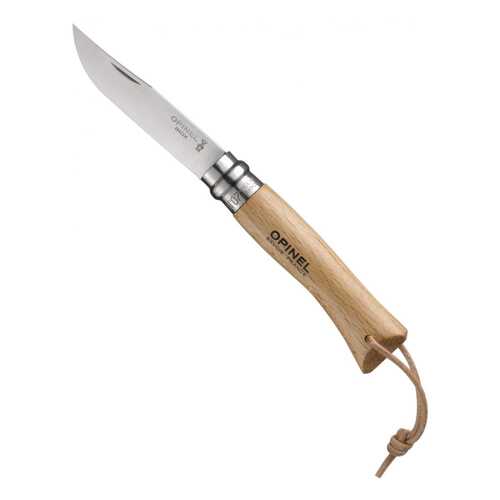 Туристический нож Opinel 001372 №7 Tradition Bushwhacker Natural в Спортмастер