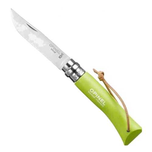 Туристический нож Opinel 001442 №7 Tradition Bushwacker Green-Apple в Спортмастер