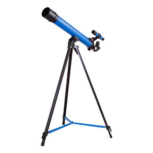 Телескоп Bresser Junior Space Explorer 45/600 AZ, синий в Спортмастер