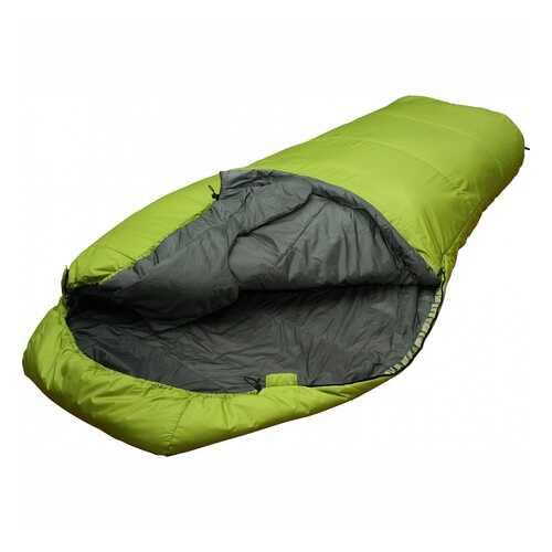 Спальный мешок Double Primaloft 200 зеленый в Спортмастер