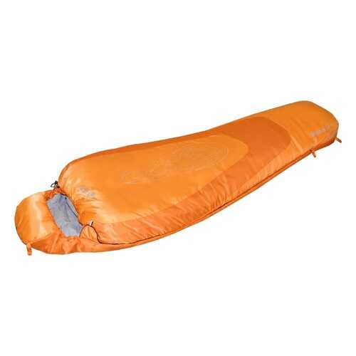 Спальный мешок Nova Tour Сибирь XL V2 оранжевый, правый в Спортмастер