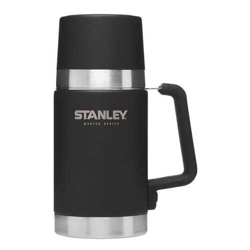 Термос Stanley Master 0,7 л черный в Спортмастер