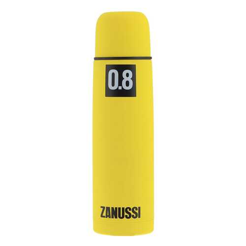 Термос Zanussi Cervinia 0,8 л желтый в Спортмастер