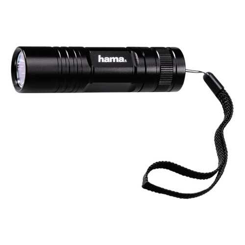 Туристический фонарь Hama R-98 черный, 1 режим в Спортмастер