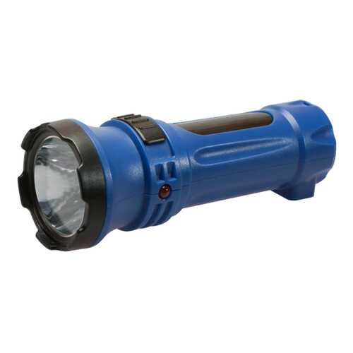 Туристический фонарь Космос 102 LED синий/черный, 2 режима в Спортмастер