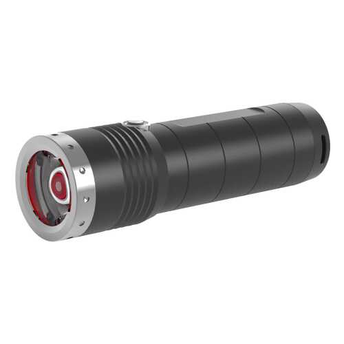 Туристический фонарь Led Lenser MT6 черный, 3 режима в Спортмастер