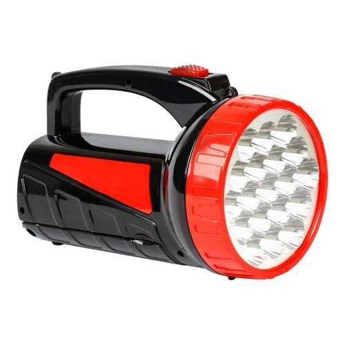 Туристический фонарь SmartBuy SBF-100-K черный/красный, 2 режима в Спортмастер