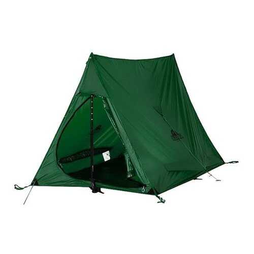 Палатка Alexika Solo двухместная зеленая в Спортмастер