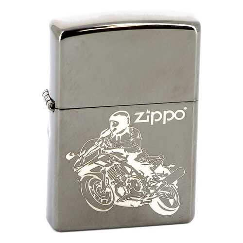 Зажигалка Zippo №150 Moto High Polish Chrome в Спортмастер