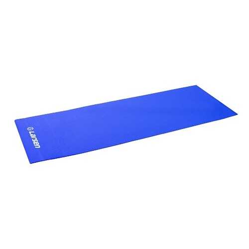 Коврик для фитнеса и йоги Larsen. PVC, синий, 173х61х0,6 см в Спортмастер