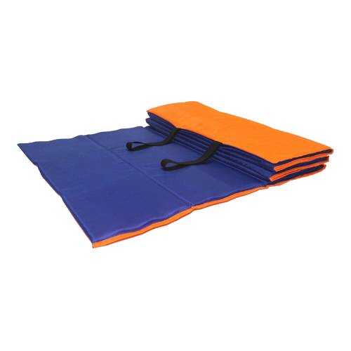 Коврик гимнастический Body Form BF-002 оранжево-синий в Спортмастер