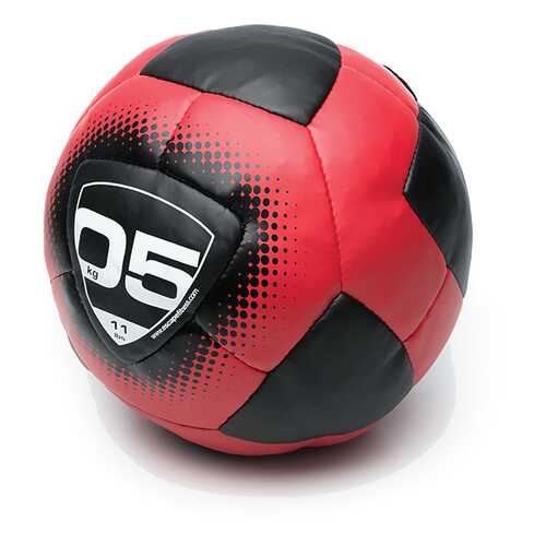 Медицинбол Escape Vert Ball, красный/черный, 5 кг в Спортмастер
