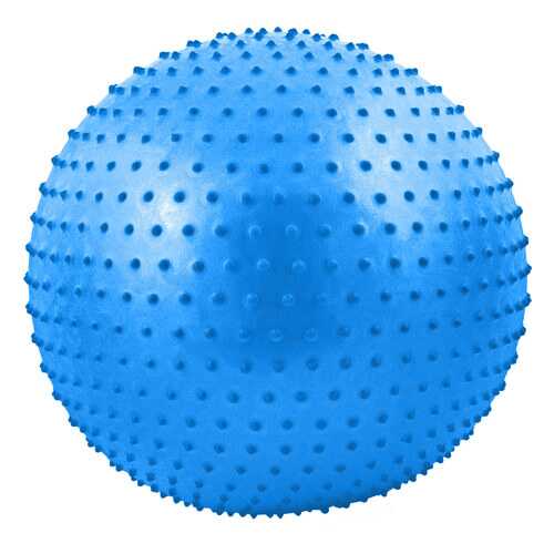 Мяч гимнастический Anti-Burst массажный 75 см (синий) FBM-75-5 в Спортмастер