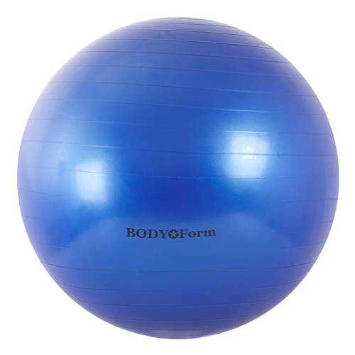 Мяч гимнастический Body Form BF-GB01, синий, 85 см в Спортмастер