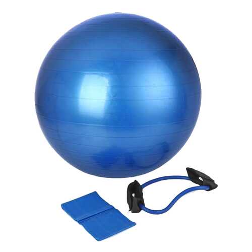 Мяч гимнастический Bradex SF 0070, голубой, 55 см в Спортмастер