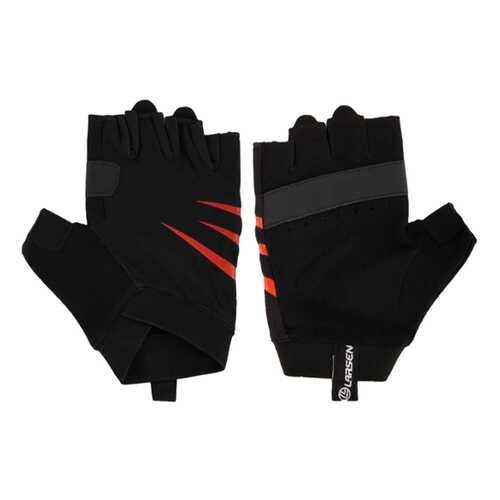 Перчатки для фитнеса Larsen 07-18, черные, XL в Спортмастер