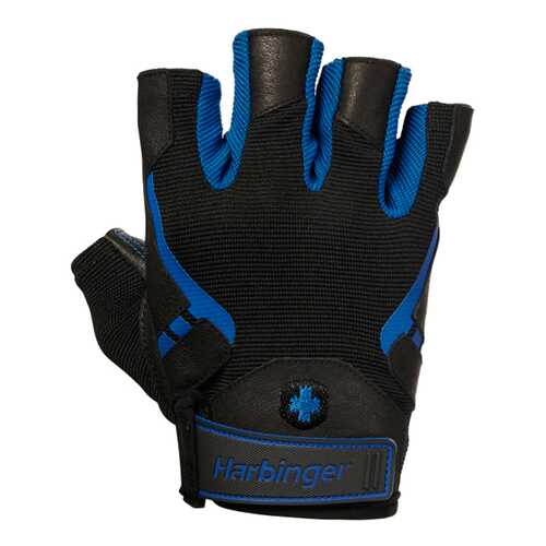 Перчатки атлетические Harbinger Pro, blue, 8/M в Спортмастер