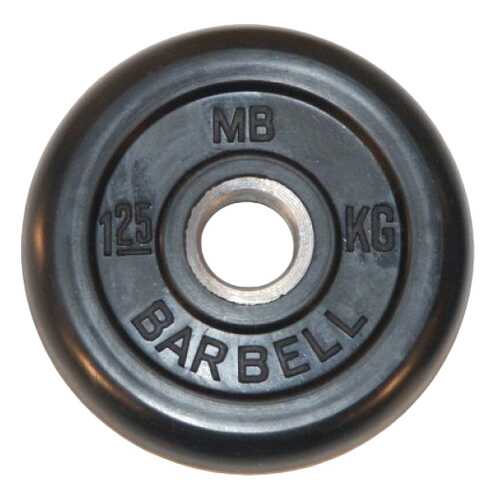 Диск для штанги MB Barbell MB-PltB 1,25 кг, 26 мм в Спортмастер