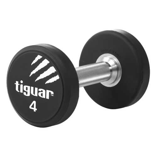 Пара полиуретановых гантелей Tiguar 4 кг в Спортмастер