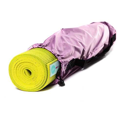 Чехол для йога-коврика RamaYoga Симпл без кармана 694723 60 см розовый в Спортмастер