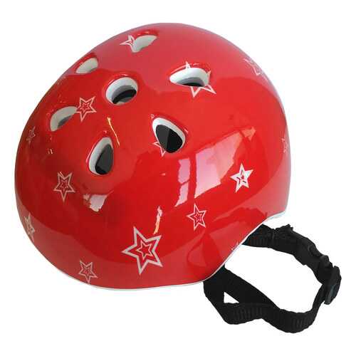 D26052-6 Шлем велосипедный (красный), 7 отверстий, на застежке в Спортмастер