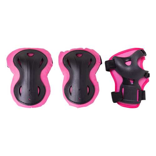 Комплект защиты Ridex Rapid, розовый, M в Спортмастер