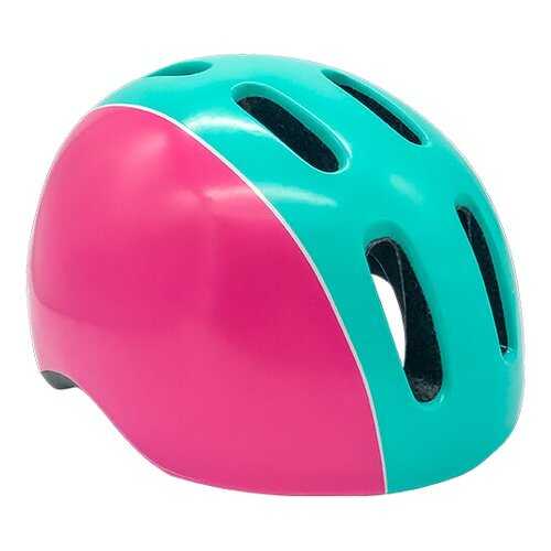 Шлем детский защитный Tech Team Gravity 400 (розовый с бирюзовым) в Спортмастер