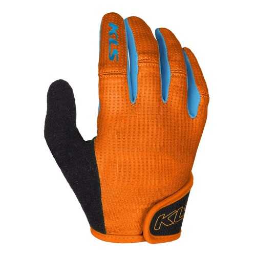 Велосипедные перчатки Kellys Yogi, оранжевые, S в Спортмастер