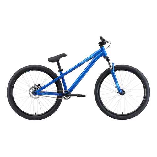 STARK Велосипед Stark Pusher 1 SS (2020) голубой/синий S в Спортмастер