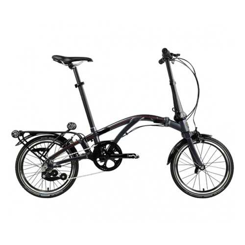 Велосипед Dahon Curl I4 2019 20.5 черный в Спортмастер