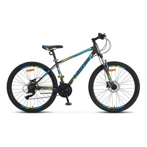 Велосипед Десна 2651 D V010 2020 16 серый/синий в Спортмастер