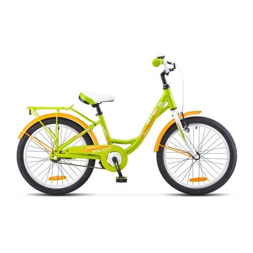 Велосипед Stels Pilot 220 Lady 20 V010 2018 12 зеленый в Спортмастер