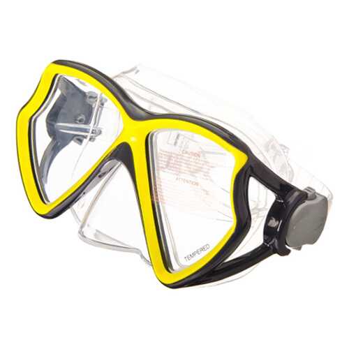 Маска для плавания Intex Silicone Aviator Pro Diving Mask, от 8 лет 55980 в Спортмастер