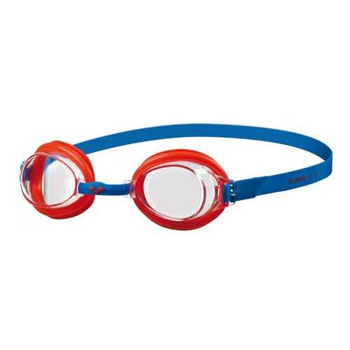 Очки для плавания Arena Bubble 3 Junior, Clear/Mango/Blue, 92395 74 в Спортмастер