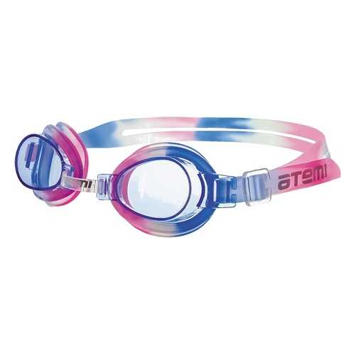 Очки для плавания Atemi, дет, PVC/силикон (син/бел/роз), S301 в Спортмастер