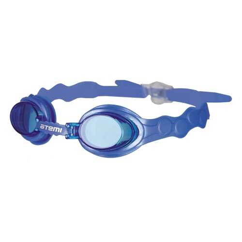 Очки для плавания Atemi, дет, силикон (синий), S401 в Спортмастер