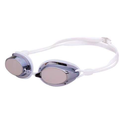 Очки для плавания LongSail Spirit Mirror L031555, белый/прозрачный в Спортмастер
