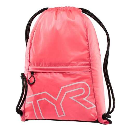 Рюкзак-мешок TYR Drawstring Backpack LPSO2 13 л розовый (670) в Спортмастер