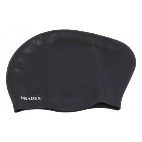 Шапочка для плавания Bradex SF 0364 black в Спортмастер