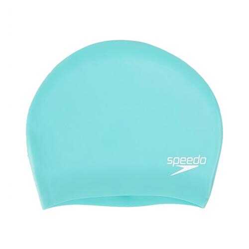 Шапочка для плавания Speedo Long Hair Cap B961 turquoise в Спортмастер