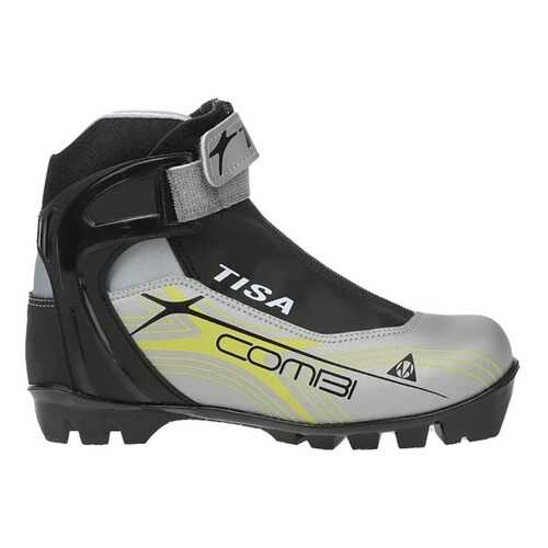Ботинки для беговых лыж Tisa Combi S80118 NNN 2019, 46 EU в Спортмастер