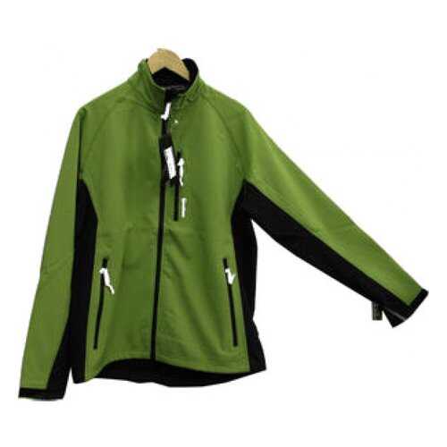 Термобелье Guahoo Softshell Jacket, зеленый, S INT в Спортмастер