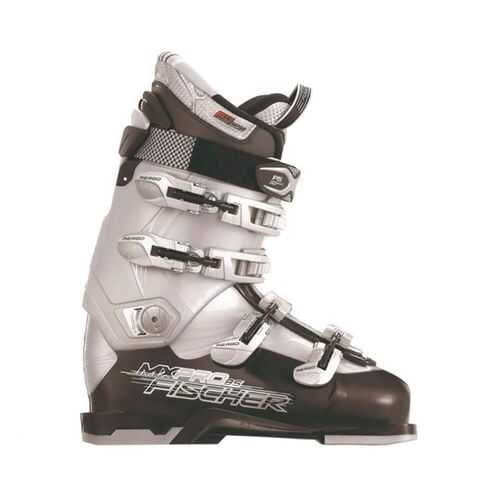 Ботинки горнолыжные Soma MX Pro 85 Черный/Серебро, 27,5 в Спортмастер