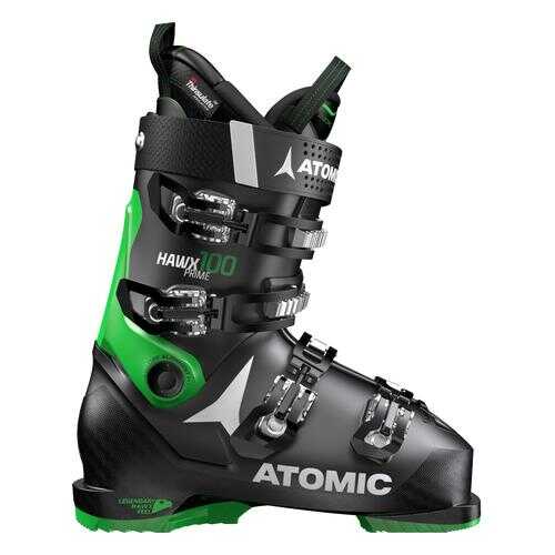 Горнолыжные ботинки Atomic Hawx Prime 100 2019, black/green, 26.5 в Спортмастер
