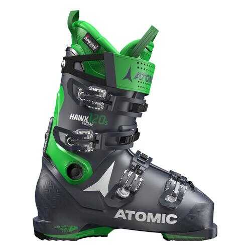 Горнолыжные ботинки Atomic Hawx Prime 120 S 2020, dark blue/green, 31.5 в Спортмастер