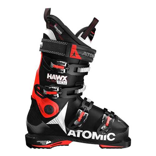 Горнолыжные ботинки Atomic Hawx Ultra 110 X 2018, black/red, 28.5 в Спортмастер