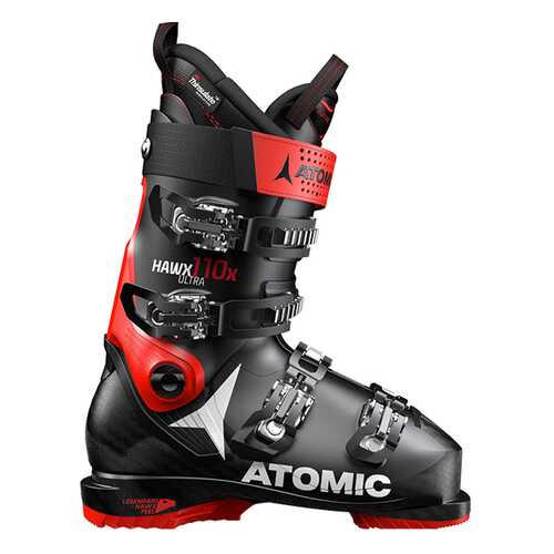 Горнолыжные ботинки Atomic Hawx Ultra 110 X 2019, black/red, 28.5 в Спортмастер