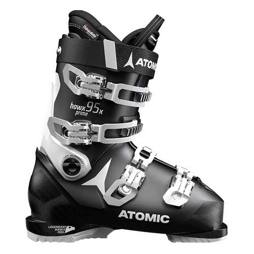 Горнолыжные ботинки Atomic Hawx Ultra 95X W 2019, black/white, 27.5 в Спортмастер